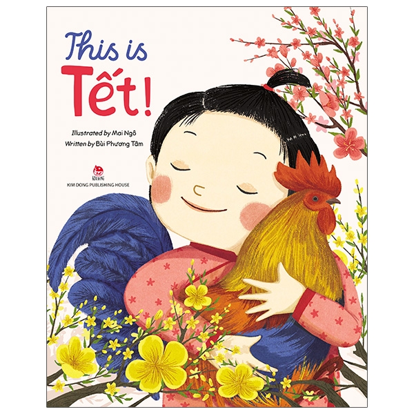 Sách - this is tết! nxb kim đồng