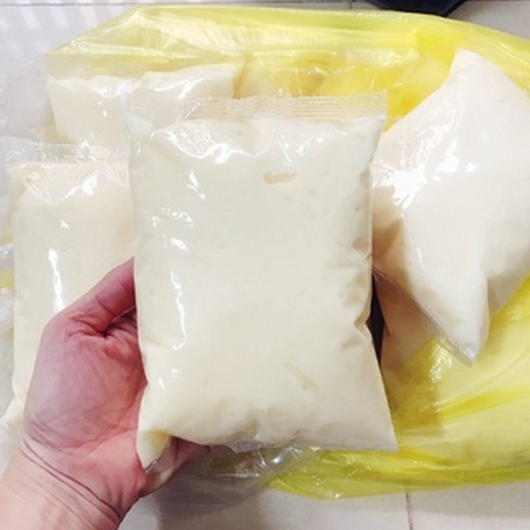 Bơ trắng làm bánh tráng bánh mì - loại ngon 500g