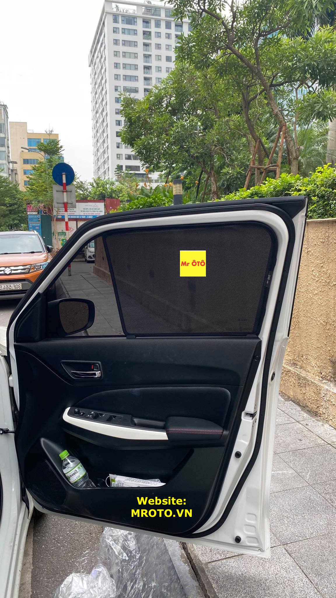 Rèm che nắng xe suzuki swift 2018-2023 hàng loại 1 mr.ôtô -bảo hành 2 năm