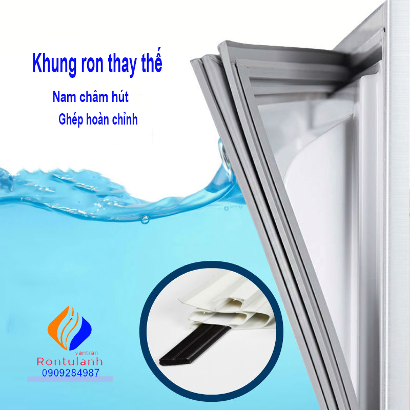 Ron tủ lạnh lg model gr-s362ss