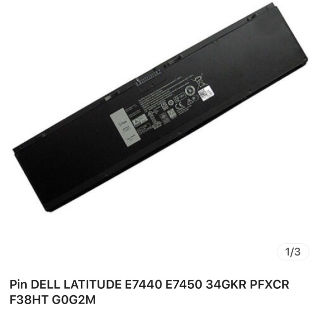 PIN Laptop DELL LATITUDE E7440 E 7450...