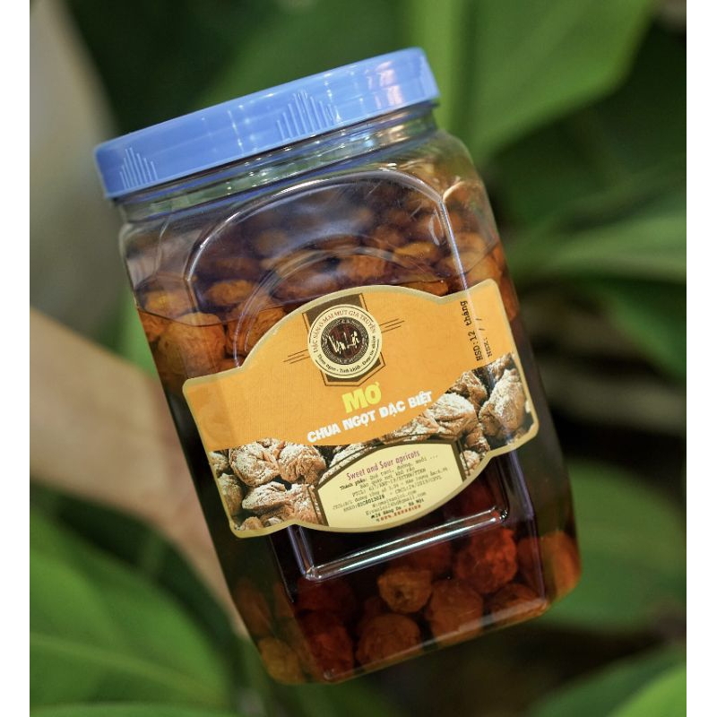 Mơ ngâm đường - ô mai vạn lợi - lọ 1kg đến 2kg