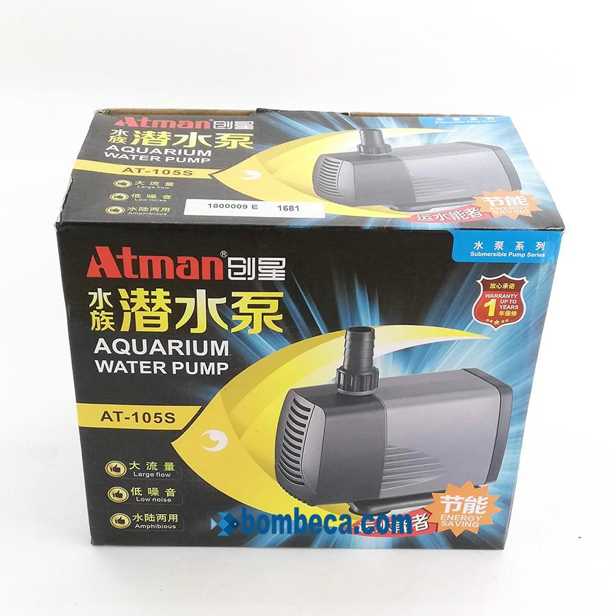 Máy bơm bể cá Atman AT-105S