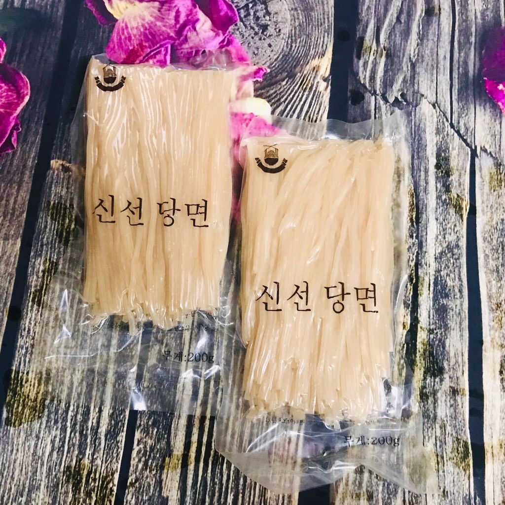 Miến tươi hàn quốc 20k/ 1 gói 200g