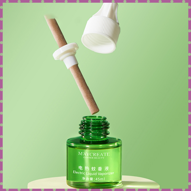 Tinh Dầu Đuổi Muỗi, Kiến, Côn Trùng Maycreate 45ml/Lọ Tinh Chất Thảo Dược Thiên Nhiên