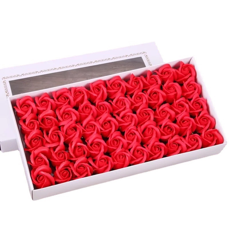 Hoa sáp trung 3 lớp, hàng vip loại 1, bông đẹp giá rẻ