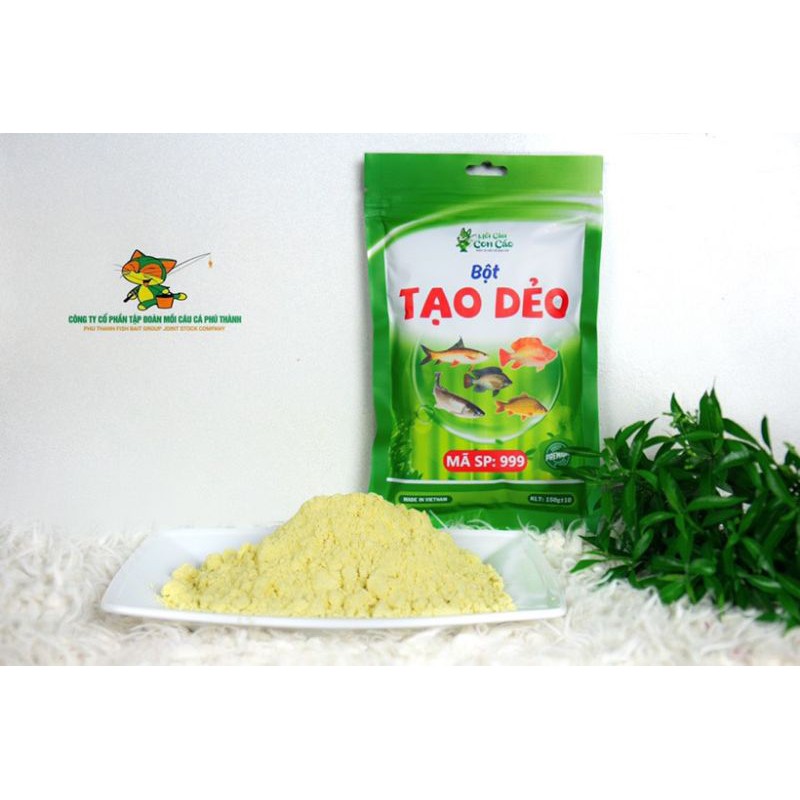 Bột tạo dẻo 150g - mồi câu phú thành