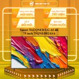 Smart Tivi QNED LG AI 4K 75 inch 75QNED82ASA - MIỄN PHÍ GIAO LẮP HCM