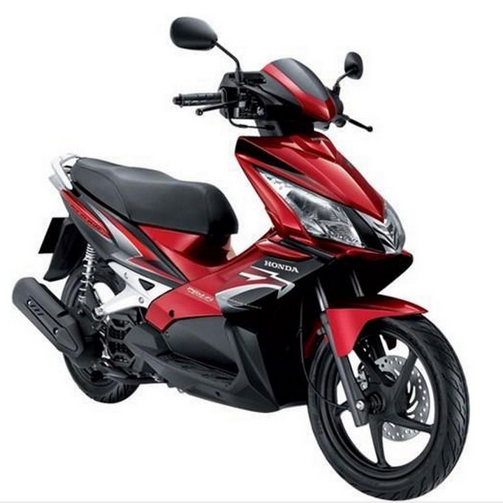 Tem xe Airblade 2008  91  thiết kế Zin đen đồng candy