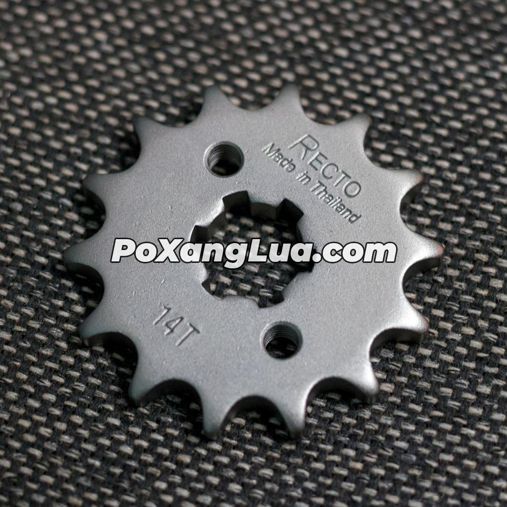 Nhông Raider Fi 150, Satria Fi 150 hiệu Recto Thailand