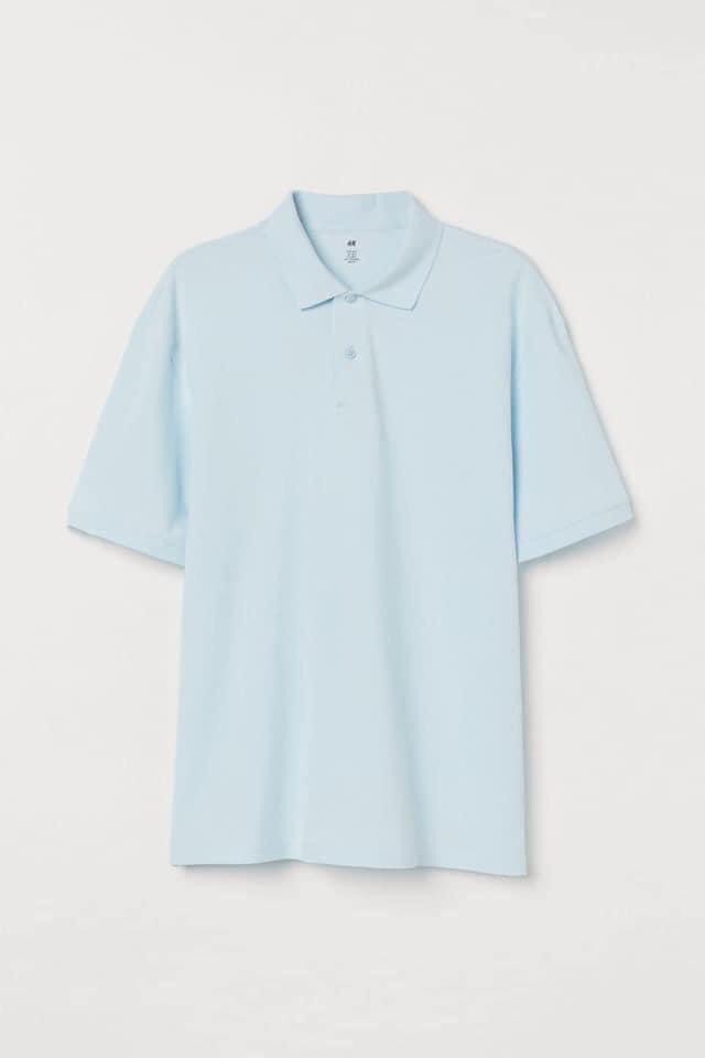 Sale áo polo nam HM cực rẻ luôn