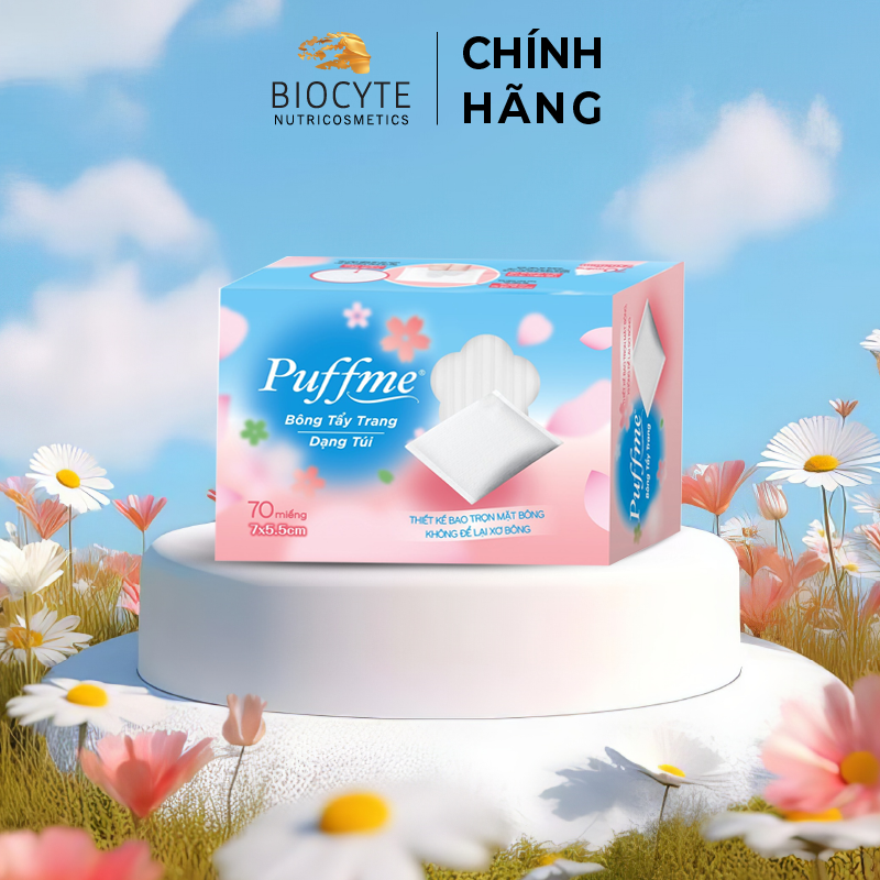 Bông tẩy trang cao cấp