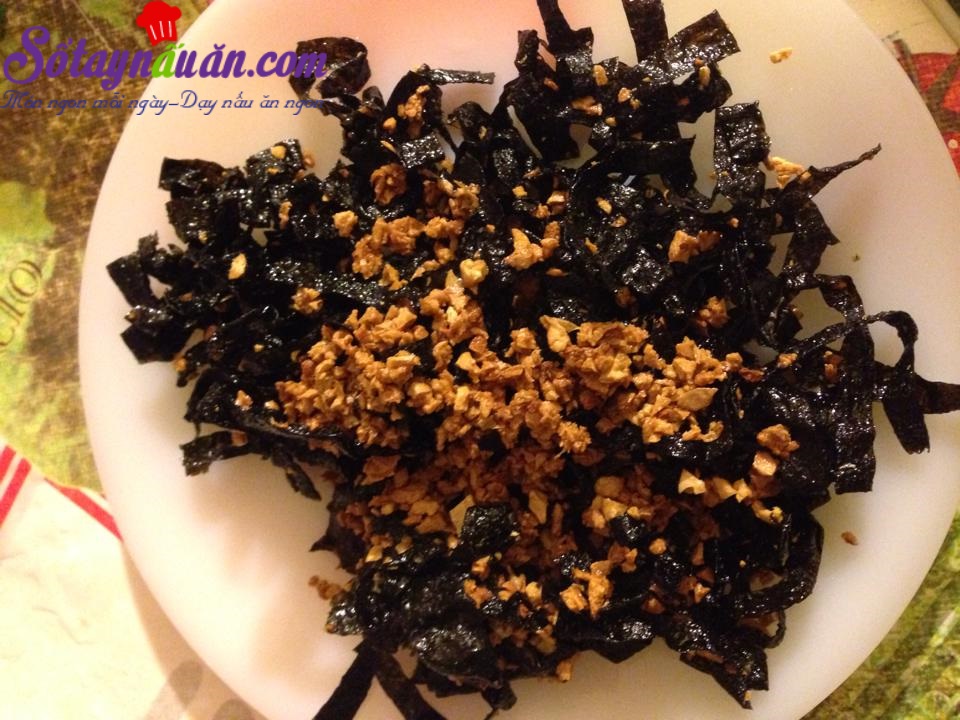 SỈ 1kg Rong Biển Cháy Tỏi Nhà Làm đóng túi Zip_Monhi_Food