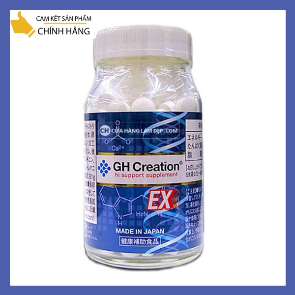 [HCM]GH Creation EX viên uống tăng chiều cao 270 viên Nhật Bản