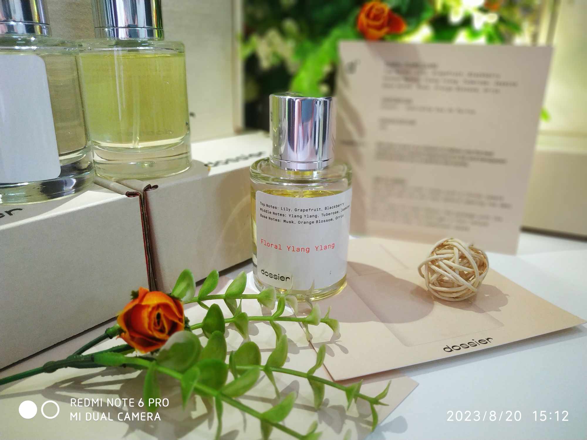 [Chính hãng] Nước hoa DOSSIER - FLORAL YLANG YLANG- 50ml / Inspired by Chanel- Gabrielle eau de Parf