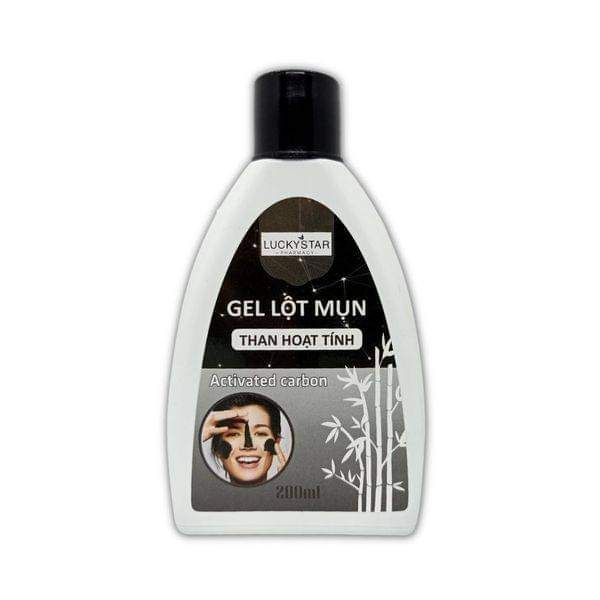 Gel lột mụn than hoạt tính 200ml