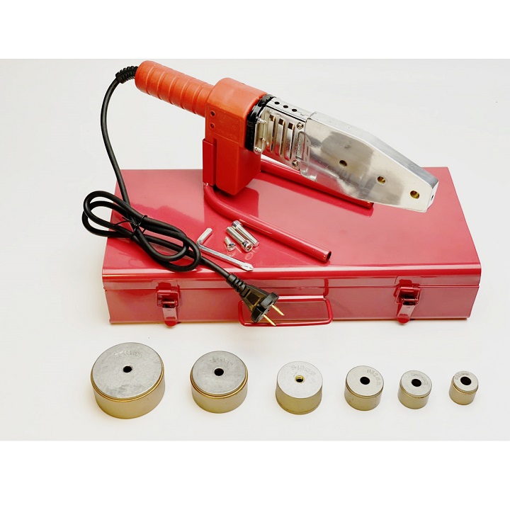 Máy hàn ống 563b tự động chỉnh nhiệt, đường kính ø20, 25, 32, 40, 50, 63mm