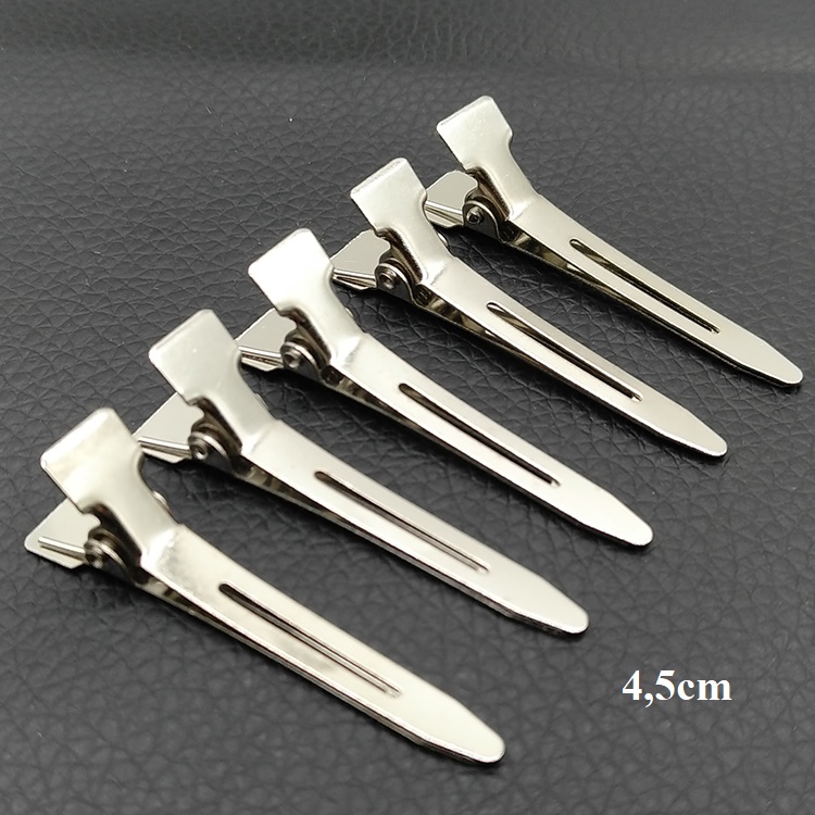 Kẹp Vịt Inox Không Gỉ Tạo Kiểu Bới Tóc