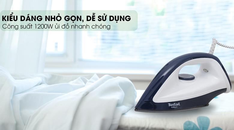 Bàn ủi khô tefal fs2620lo 1200w