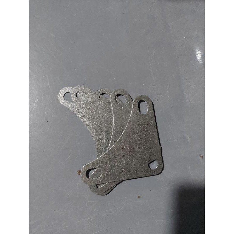 Bộ 25 cái ke góc lắp kệ sắt V lỗ đa năng