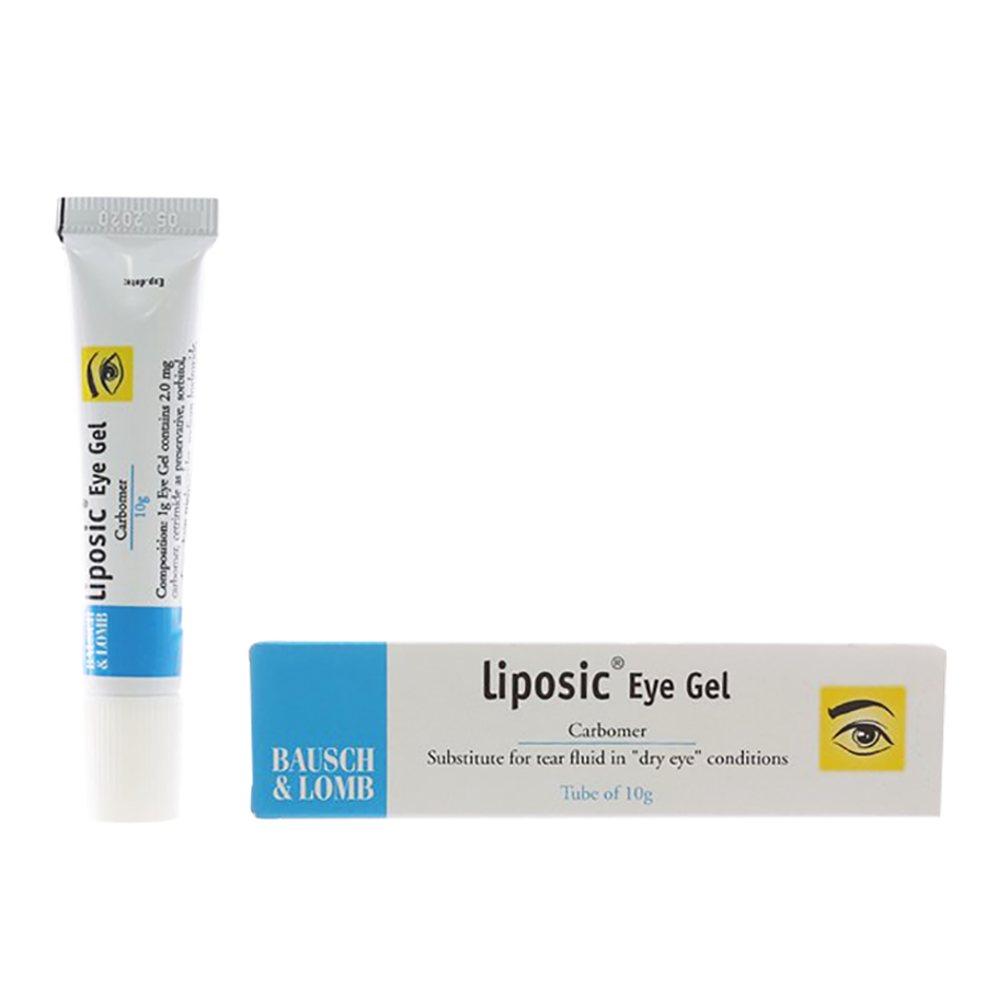 Nhỏ mắt liposic eye gel 10g
