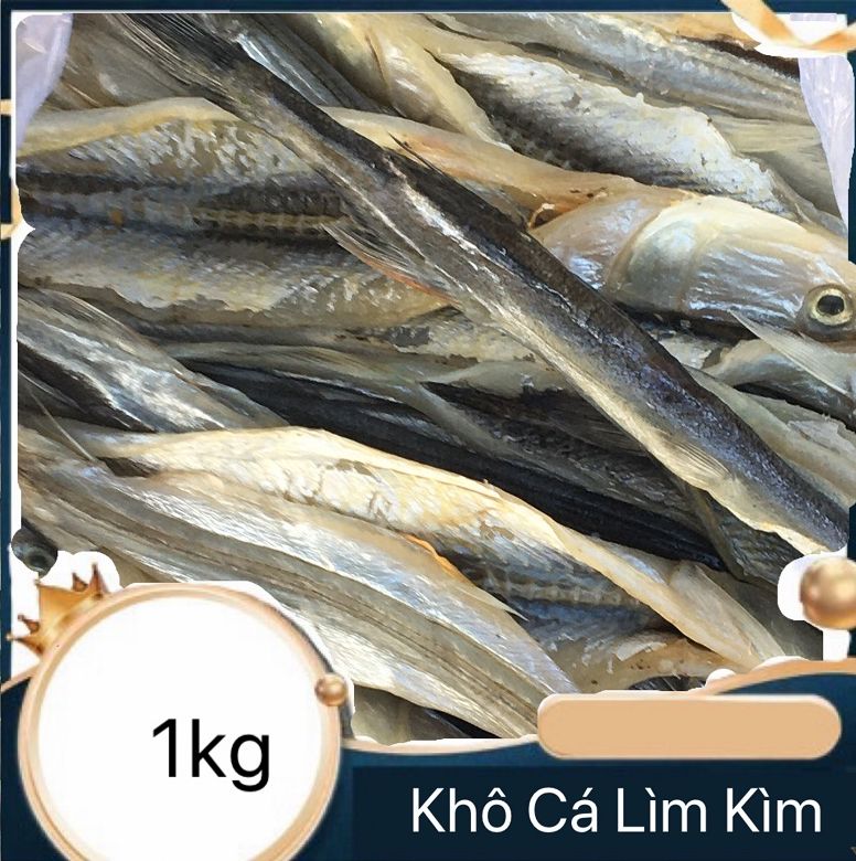 Khô cá lìm kìm loại 1 - con to - đặc sản vựa khô tú sương