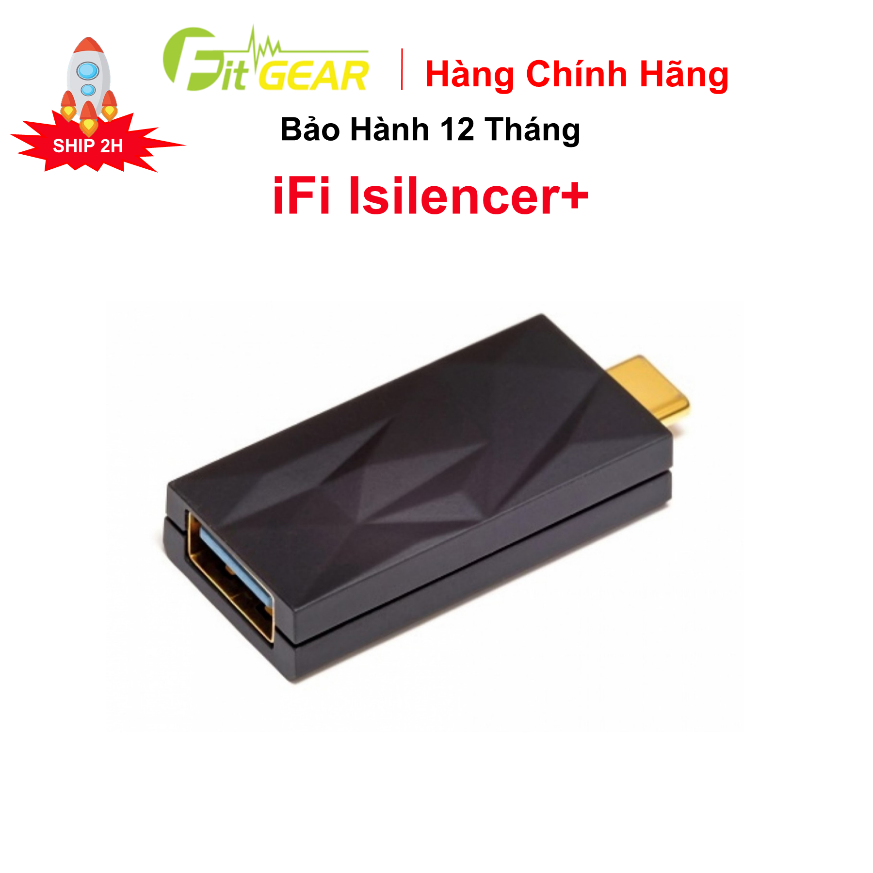 Thiết Bị Lọc Nhiễu iFi iSilencer+