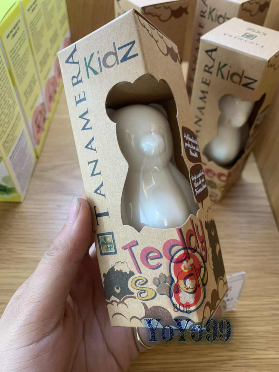 Xà bông tắm tinh dầu tràm Teddy Tanamera Kidz