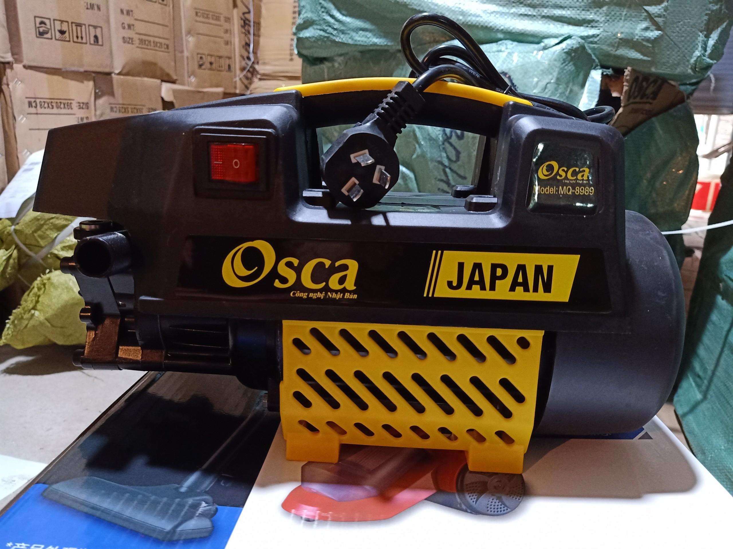 máy rửa xe gia đình oska