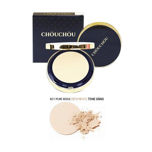 Phấn Phủ Che Khuyết Điểm Siêu Mịn Chou chou Mẫu Mã Thời Trang The Great Desire Pro Perfection Cover Pact 8g