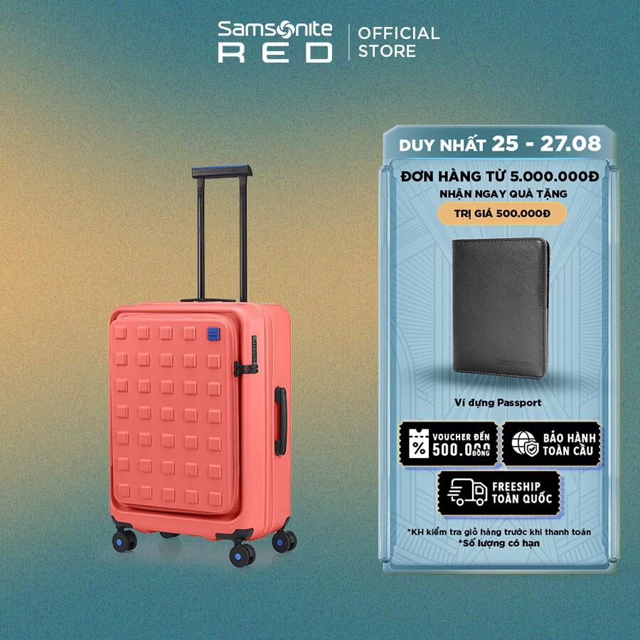 Vali kéo Samsonite Red Toiis M Spinner EXP