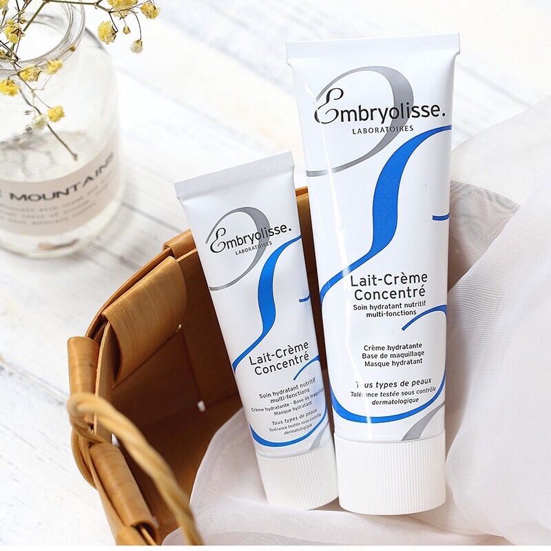 Kem Dưỡng Ẩm Embryolisse Siêu Dưỡng Ẩm Phục Hồi Da