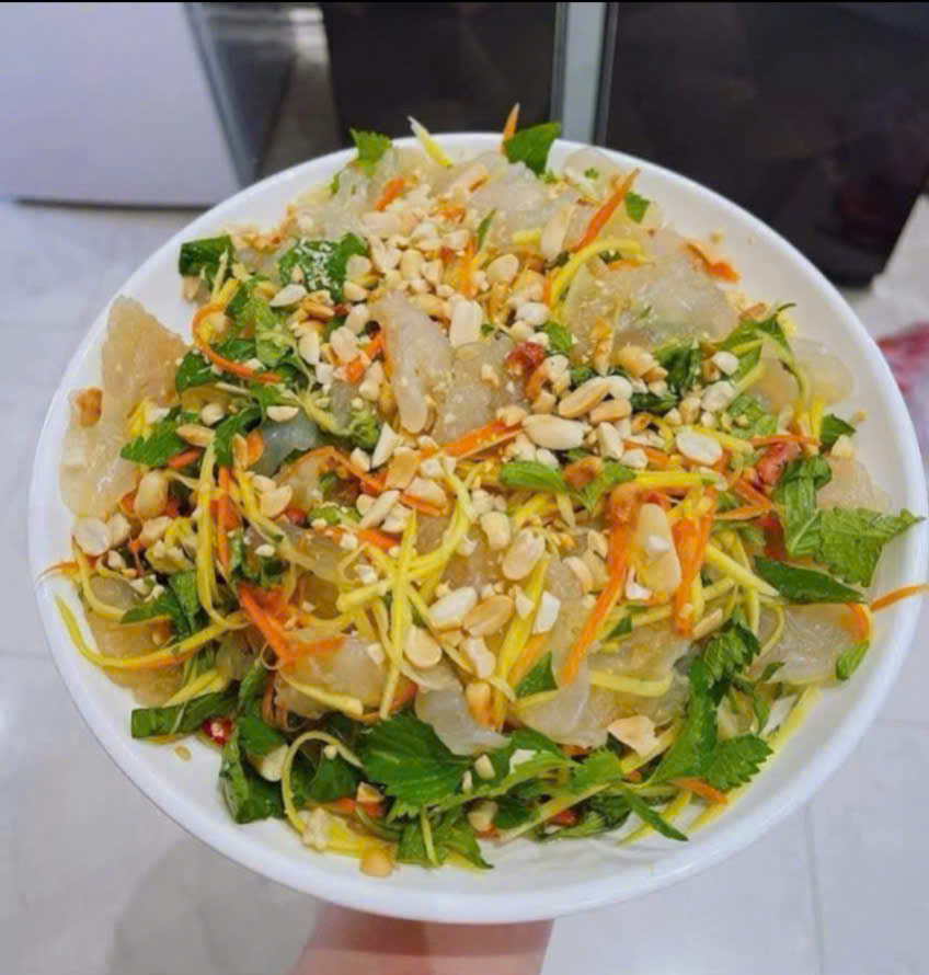 [SIÊU NGON] 1Kg Sứa Chân Đặc Biệt Đã Xả Mặn - Giòn Sần Sật, Trắng Sạch, Tiện Lợi (Hộp 1Kg)
