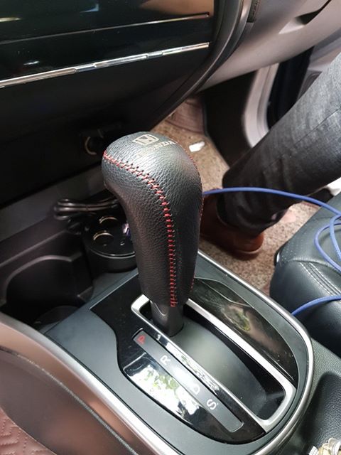 Bọc Cần số Honda City số tự động da bò 2014 - 2020