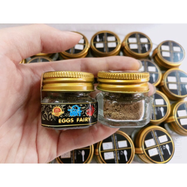 Artemia Nước Ngọt Uht 35g - Thức ăn dinh dưỡng cho cá cảnh Made In Thailand - Hàng Công Ty