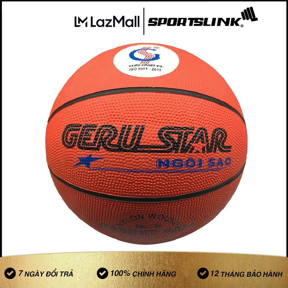 Bóng rổ cao su Gerustar (Cam)
