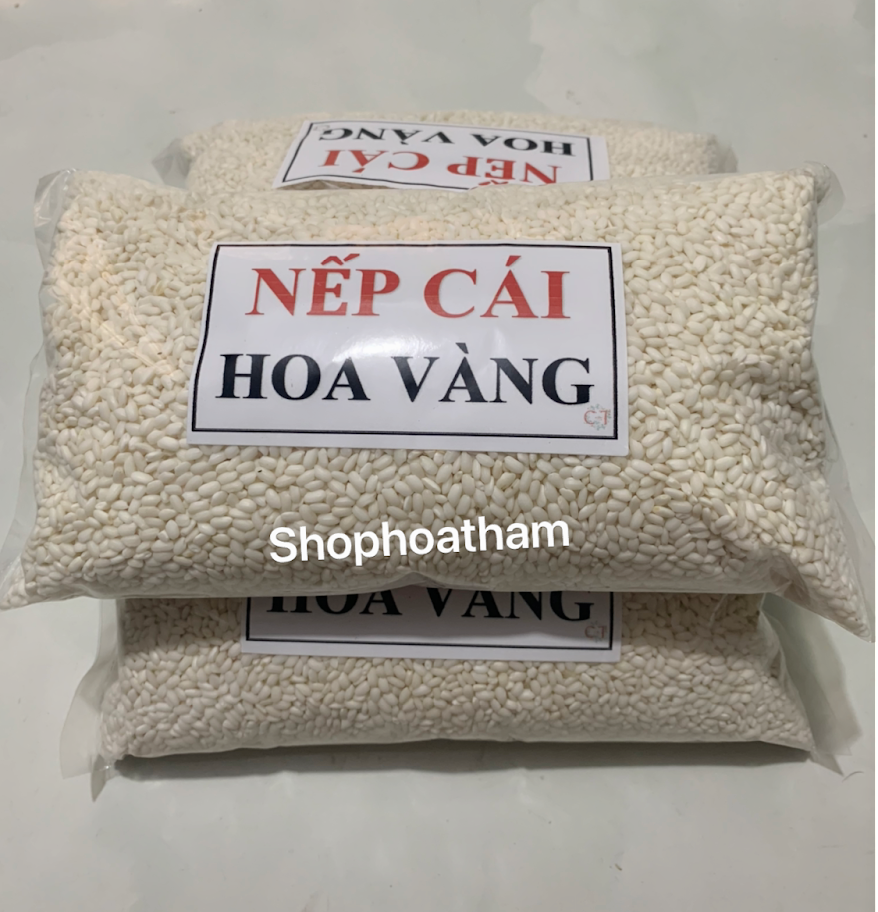 1kg gạo nếp cái hoa vàng dẻo ngon