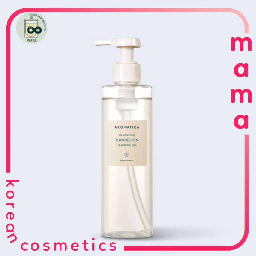Dung dịch vệ sinh phụ nữ Aromatica Dandelion Feminine Gel 250ml