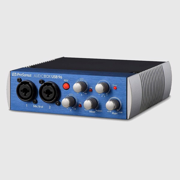 Bộ hát livestream Sound card Presonus AudioBox USB 96 - Sound card thu âm