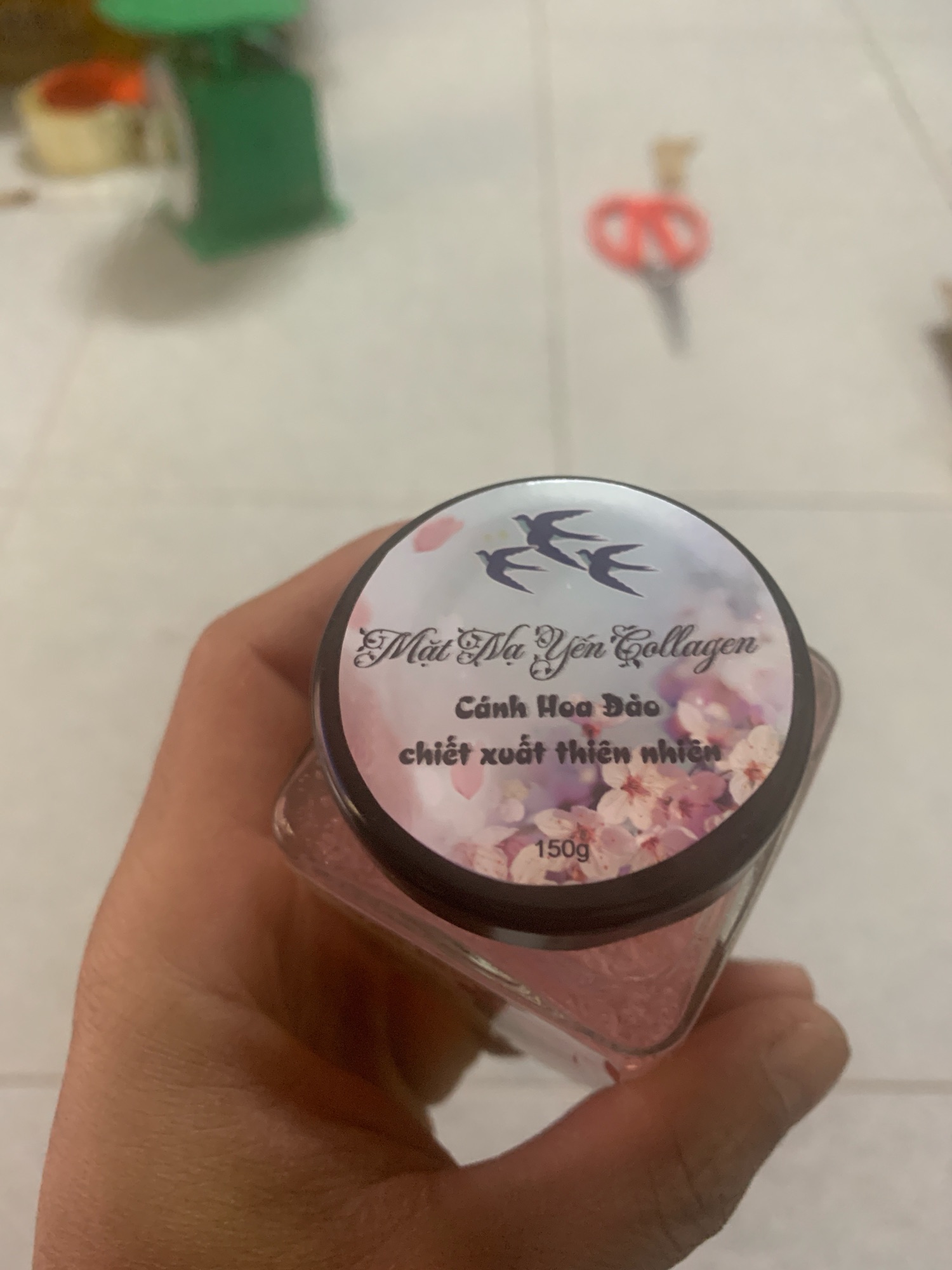 Mặt nạ colagen yến tươi