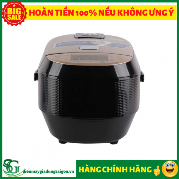 Nồi cơm điện cao tần midea mb-hs5007- 1 lít 8