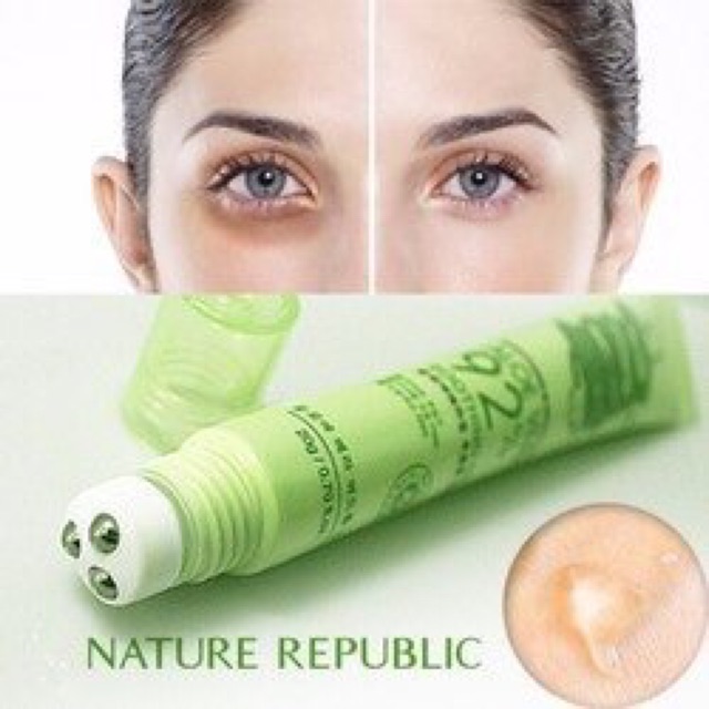 Lăn Mắt Nha đam Tri. Thâm Farmstay 100% Aloe