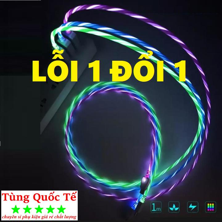 Dây sạc iphone - cáp sạc iphone - dây sạc ipad - cáp sạc ipad - dây sạc iphone led chảy - cáp sạc iphone led chảy - dây sạc ipad led chảy - cáp sạc ipad led chảy - dây sạc led - dây sạc led đẹp - dây sạc led nhấp nháy