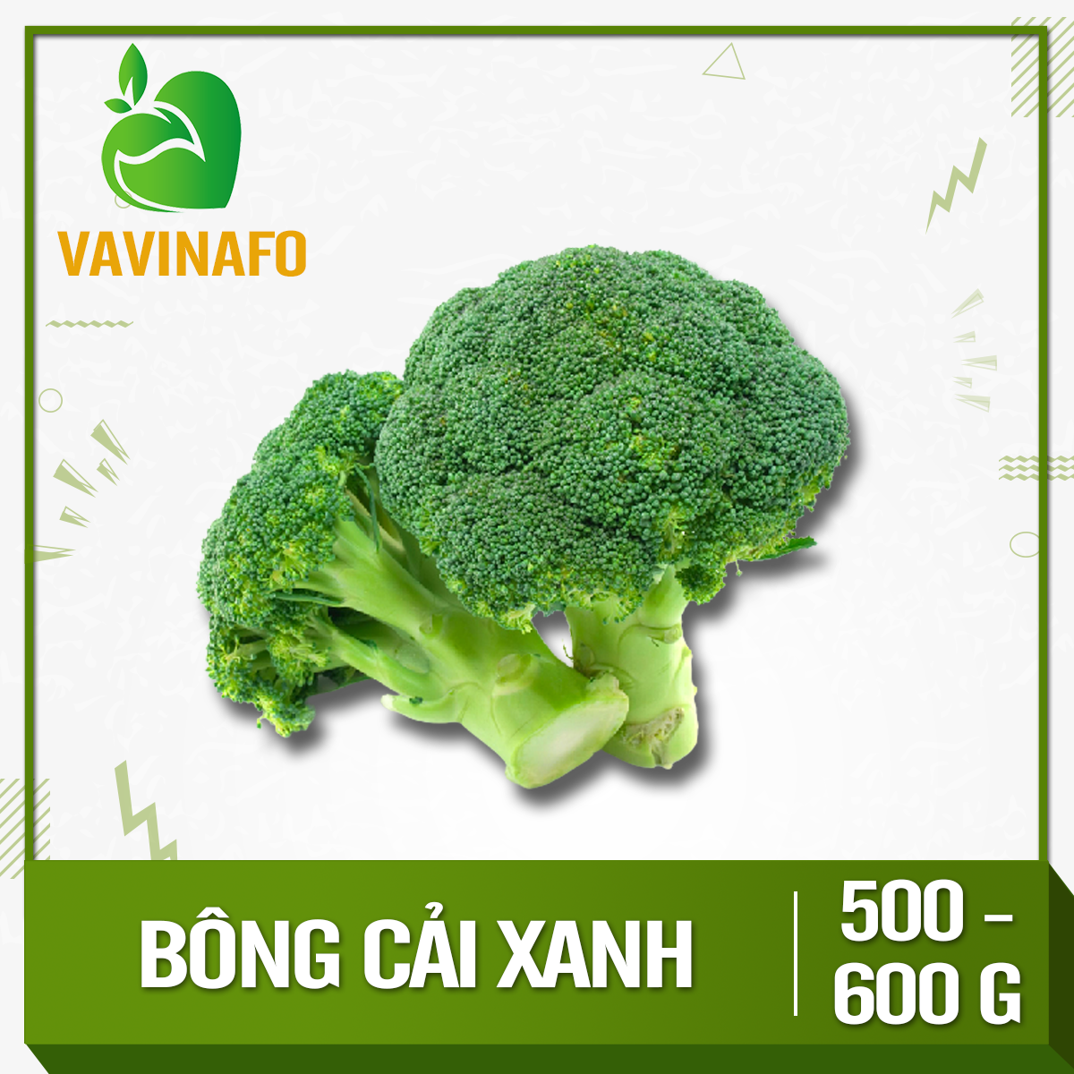 Hcm - bông cải xanh -