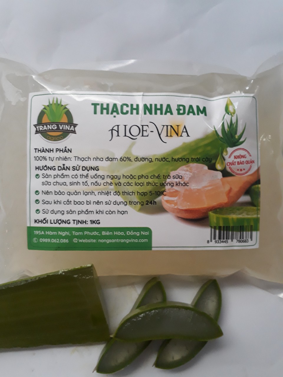 Thạch nha đam Có đường 10kg