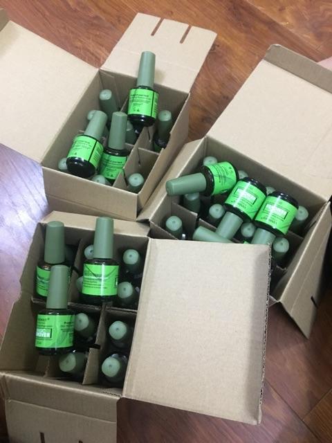 Nước gỡ phá gel Vinimay sơn lên chỉ 2-5 phút gel tự bong không cần ủ