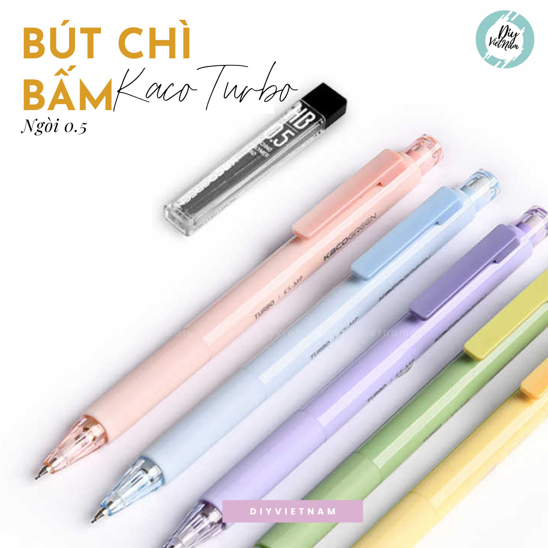 Bút chì bấm kaco turbo