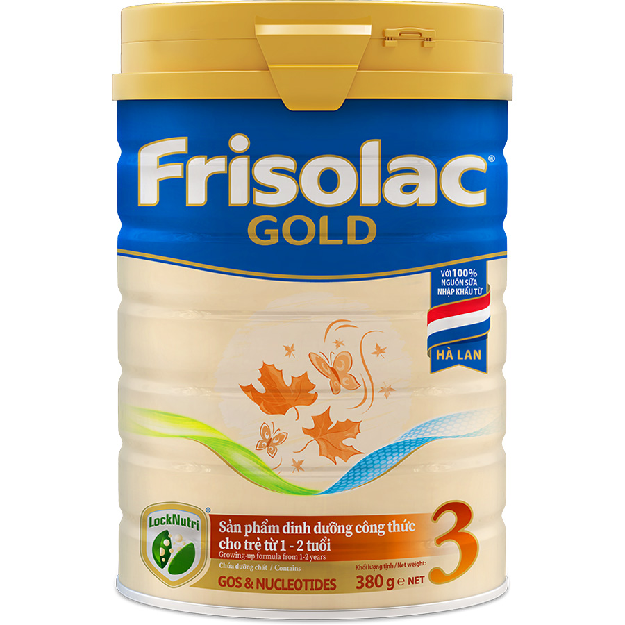 Sữa bột frisolac gold 3 380g