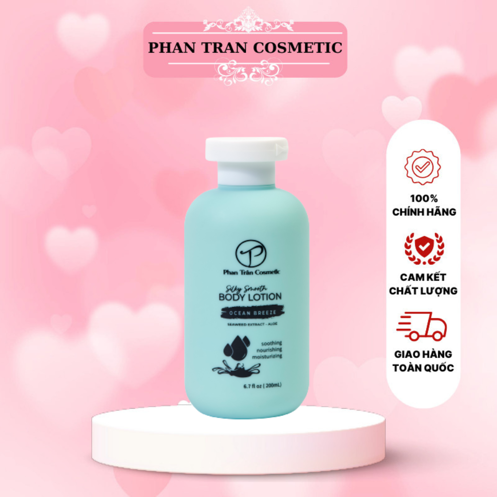 Sữa Dưỡng Thể Hương Nước Hoa Body Lotion - Phan Tran Cosmetic