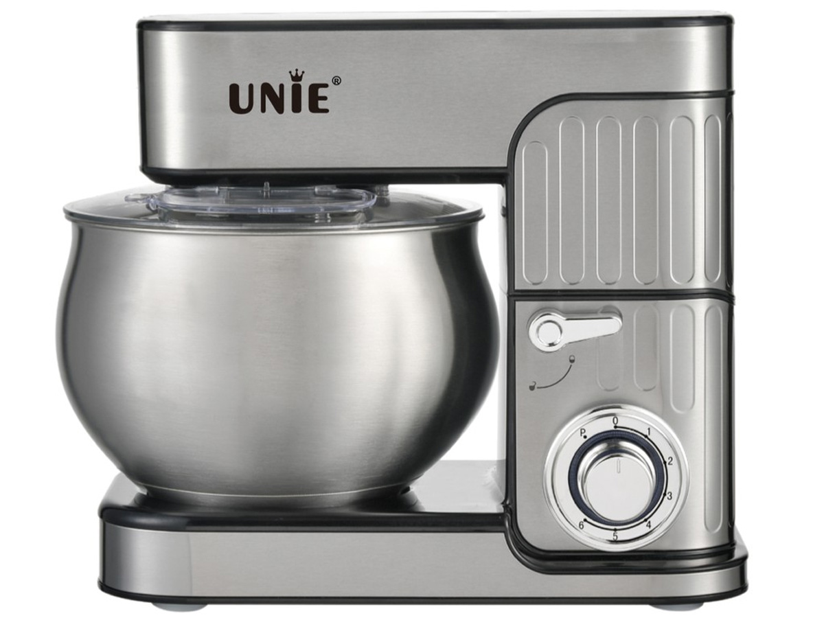 [Trả góp 0%]Máy nhồi bột kiêm đánh trứng UNIE M5 (8 lít) - Hàng chính hãng